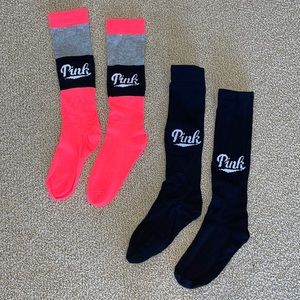 PINK Socks